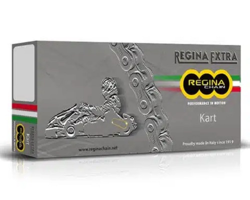 Corrente Regina Extra 428 HK Com Emenda KZ SHIFTER 58L